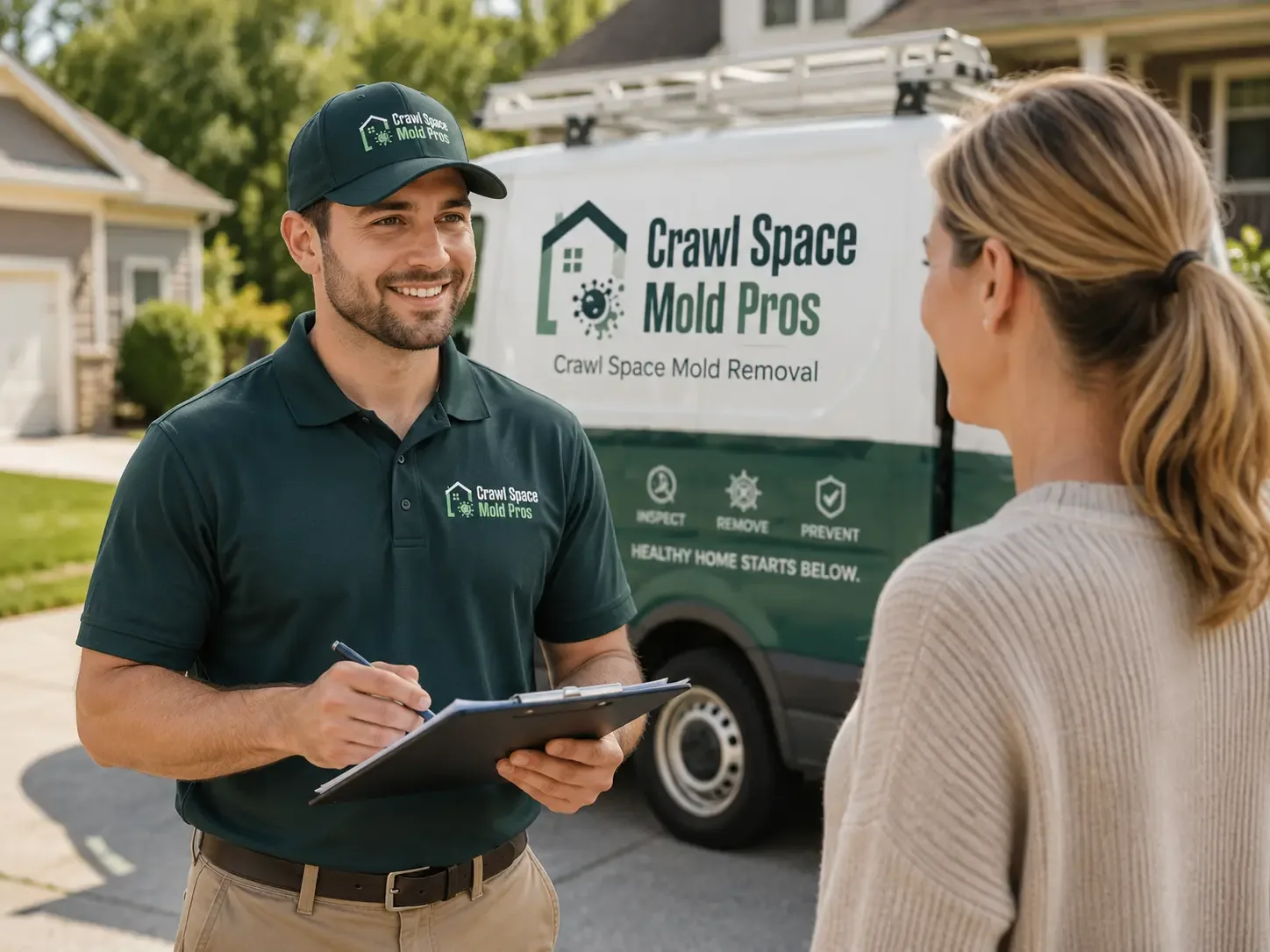 Crawl Space Mold Removal Point Baker, AK FAQs